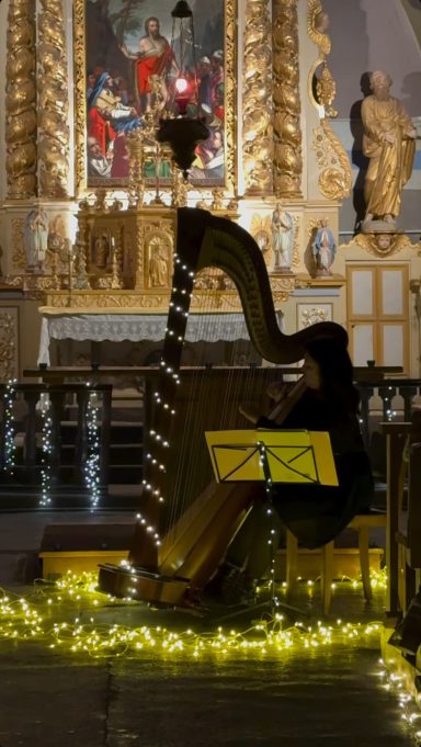 Concert à l'église